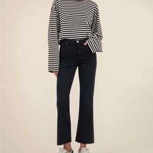 Kut from the Kloth Kelsey High Rise Jean in Black